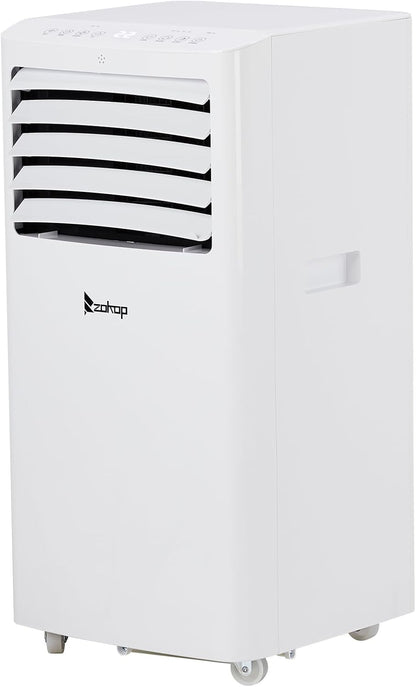 12000 BTU Portable Air Conditioner with Heating, Dehumidifier, WiFi & Remote Control