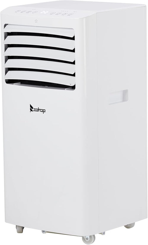 12000 BTU Portable Air Conditioner with Heating, Dehumidifier, WiFi & Remote Control